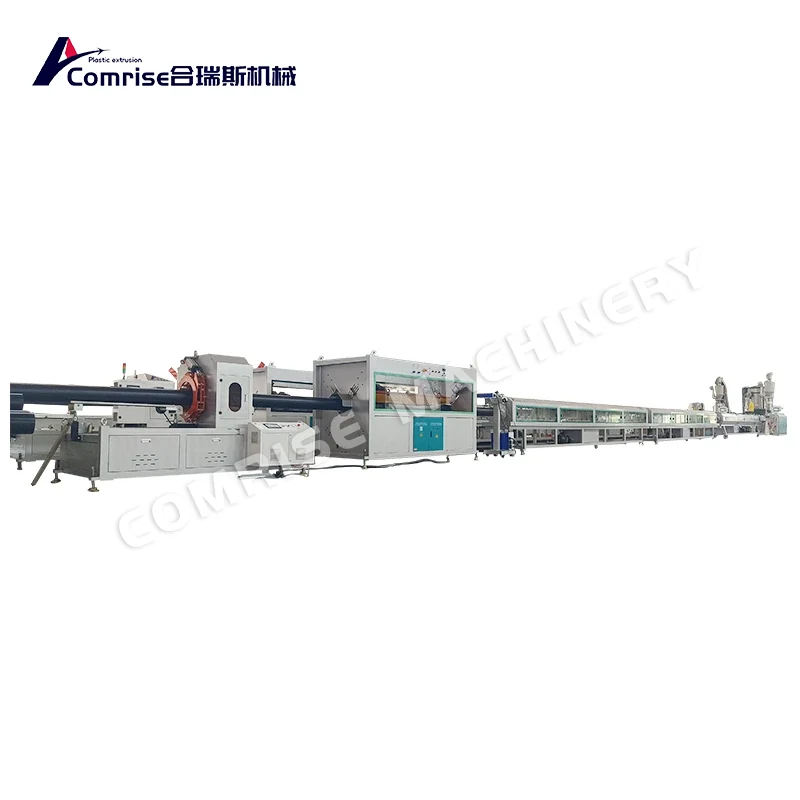 110-315 мм HDPE трубна машина 110-315 мм HDPE трубна машина