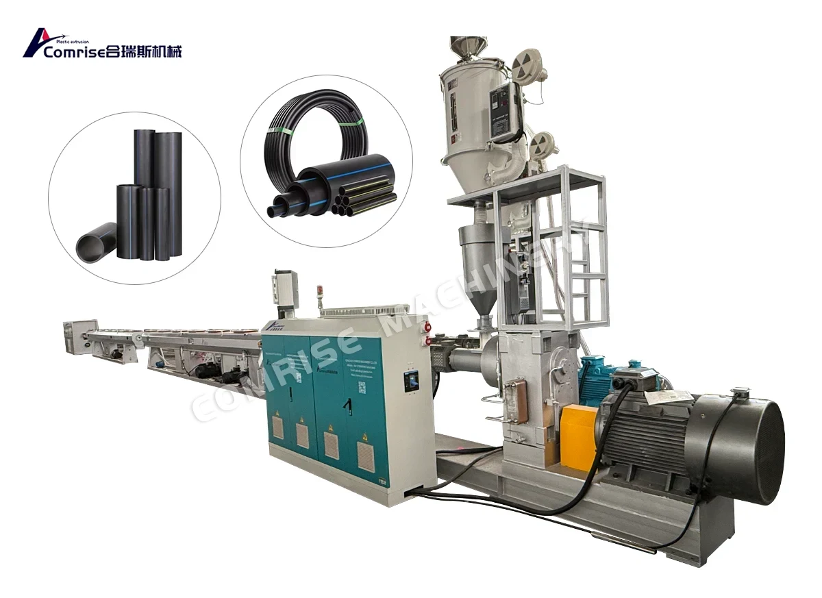Машина для труб водопостачання HDPE Машина для труб водопостачання HDPE
