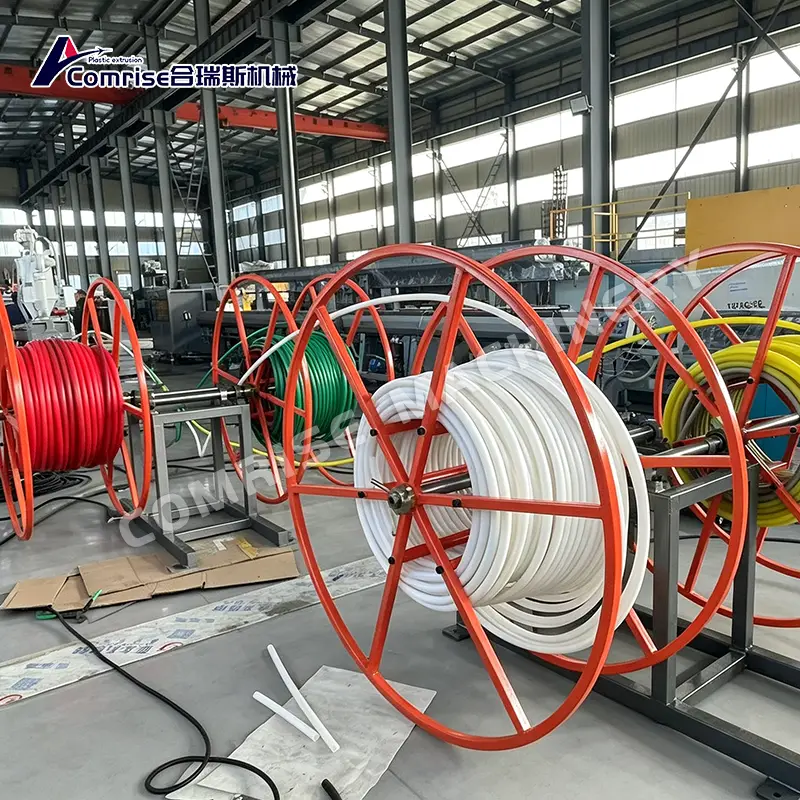 HDPE Microduct Optical Duct Cable Protection Casing Cod Pipe Production Line