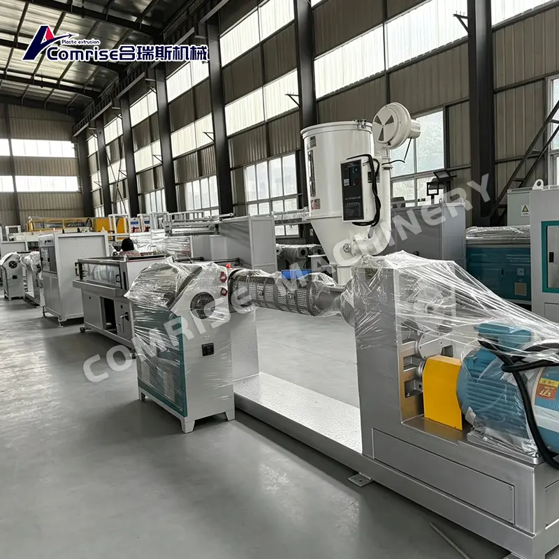HDPE Microduct Optical Duct Cable Protection Casing Cod Pipe Production Line