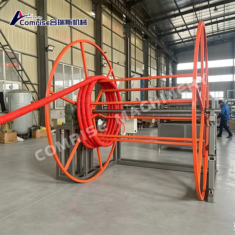 HDPE Microduct Optical Duct Cable Protection Casing Cod Pipe Production Line