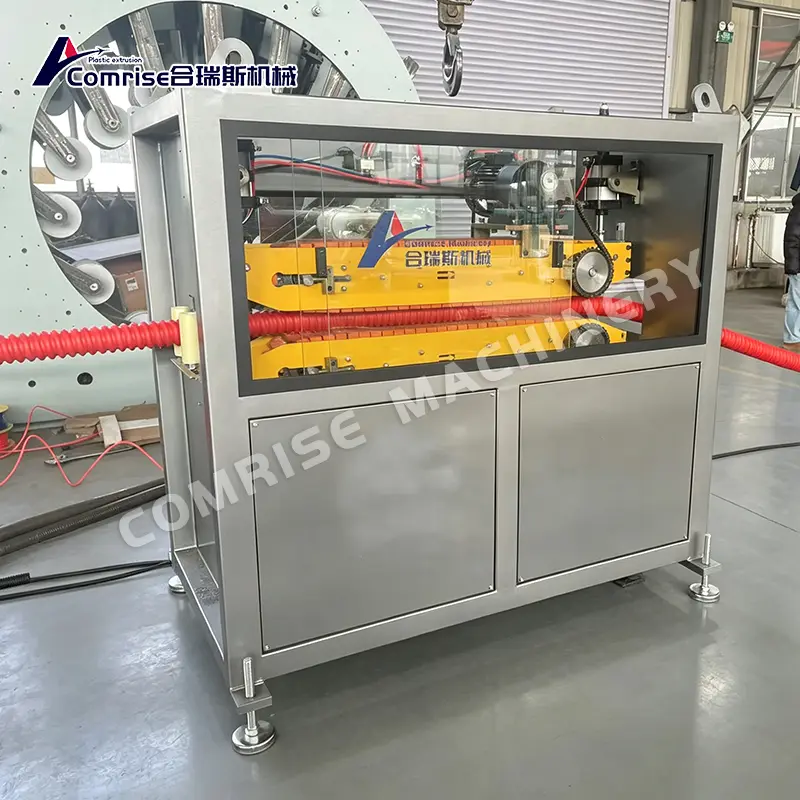 HDPE Microduct Optical Duct Cable Protection Casing Cod Pipe Production Line