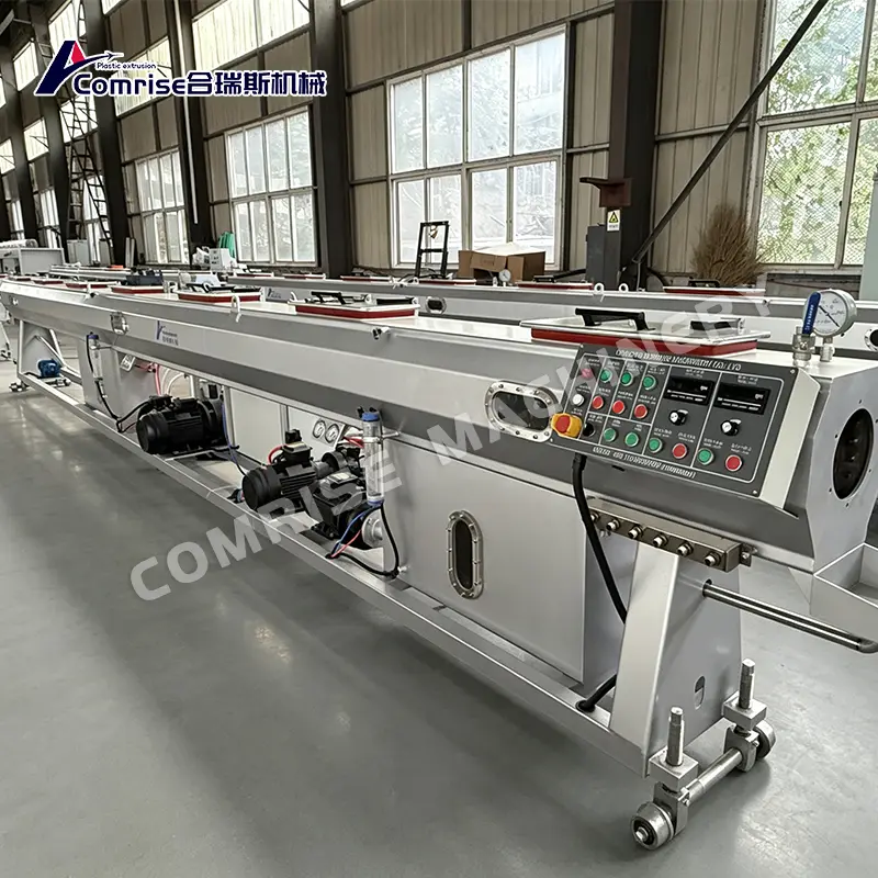 HDPE Microduct Optical Duct Cable Protection Casing Cod Pipe Production Line
