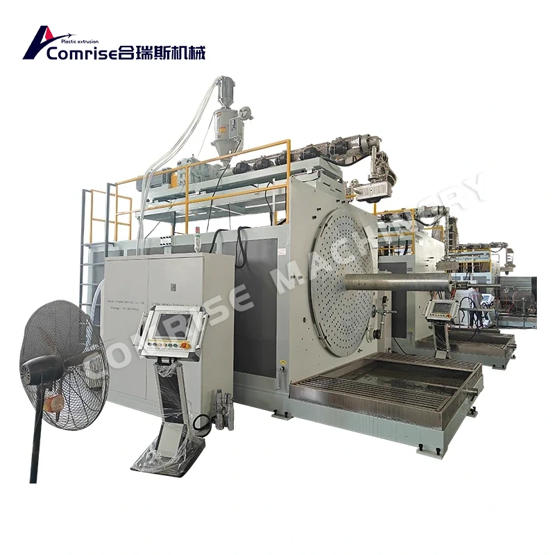 Solid Wall Spiral Winding Pipe Machine Solid Wall Spiral Winding Pipe Machine