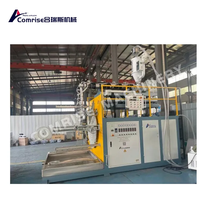 Spiral Winding Forming Machine